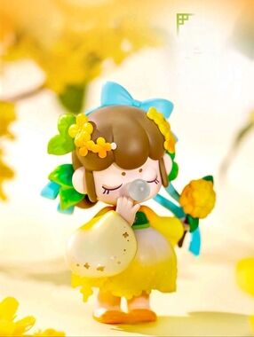 Rolife Nanci Flower Stories Series Osmanthus Flower Open Box  Bag Never Opened